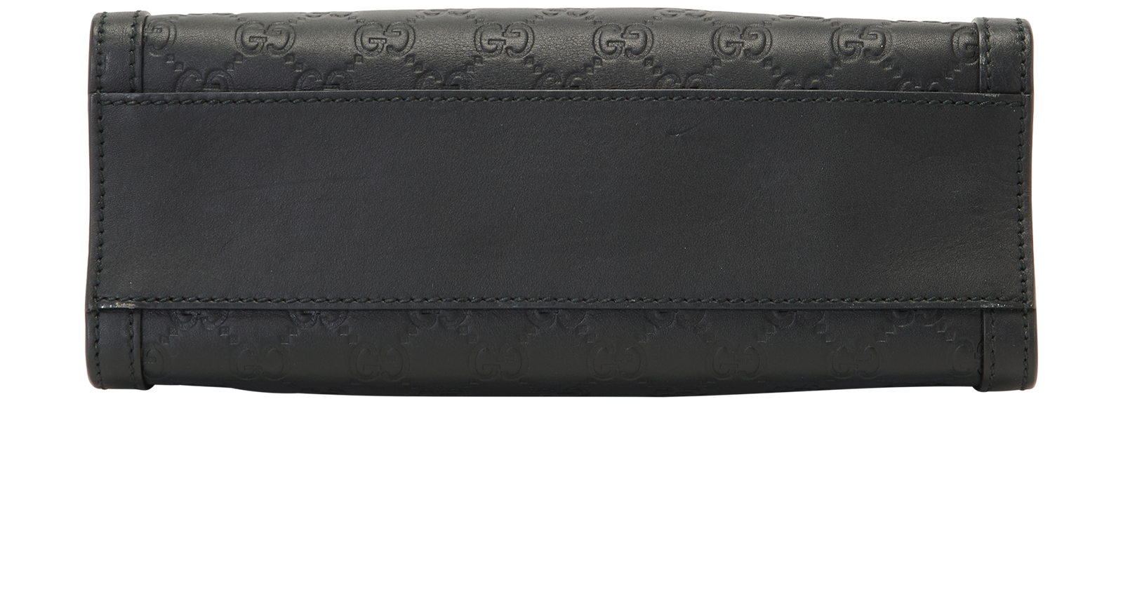 Padlock Shoulder Bag, &pound;850, Handbags, Black, Leather, Top view